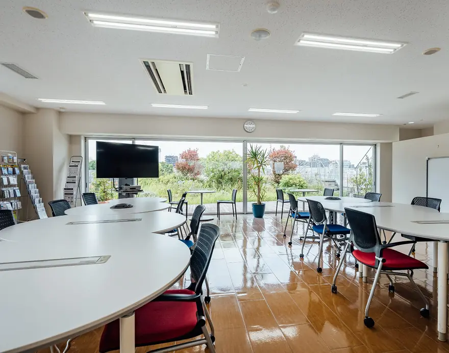 本社カフェテリア